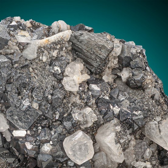 Dyscrasite-Samson Mine | St. Andreasberg | Harz | Lower Saxony | Germany